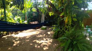 Un jardín fuera de Casa Santaella