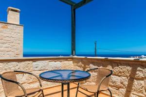 En generel havudsigt eller havudsigten taget fra villaen