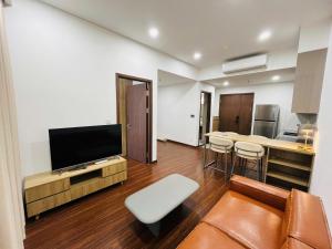 TV/trung tâm giải trí tại Sora House 10 - Vinhomes Ocean Park