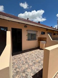 Bygningen som lejlighedshotellet ligger i