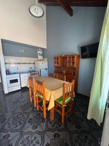 Køkken eller tekøkken på El corralon