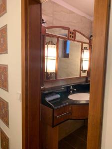 Vannituba majutusasutuses Manor House on the Danube Bend