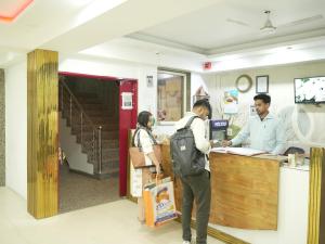 Hosté ubytování Hotel Modesty#New Delhi#Mahipalpur#Lift#Restaurant#Top Rated Property