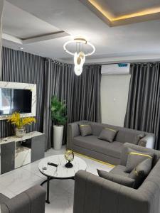 Χώρος καθιστικού στο Ellagreat Homes