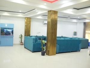 Posezení v ubytování Hotel Modesty#New Delhi#Mahipalpur#Lift#Restaurant#Top Rated Property