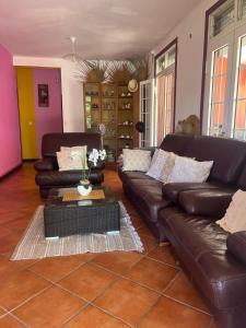 Posezení v ubytování Villa Manon