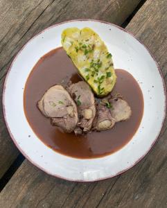 Afbeelding uit fotogalerij van Kameňácká myslivna in Moravany