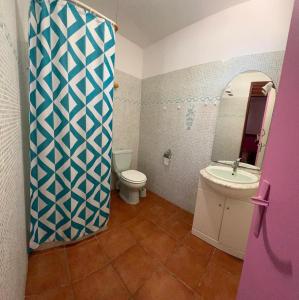 Koupelna v ubytování Villa Manon + 32 fotografií