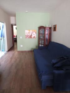 Χώρος καθιστικού στο Casa independente com espaço gourmet