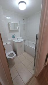 Et badeværelse på Homefield Haven