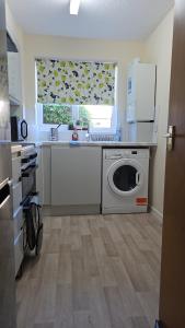 Køkken eller tekøkken på Homefield Haven