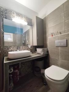 Ένα μπάνιο στο Giorgos studio Trikala