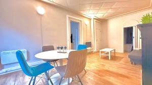 Χώρος καθιστικού στο Orléan 41 B centre-gare-aéroport +11 φωτογραφίες