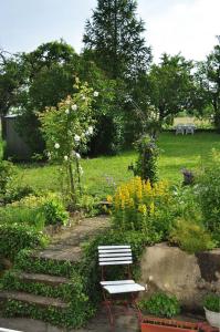 En have udenfor La Reine des Prés