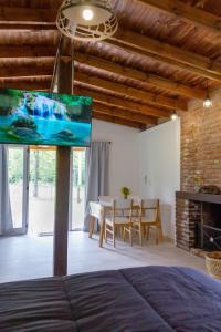 Χώρος καθιστικού στο Las Martinetas