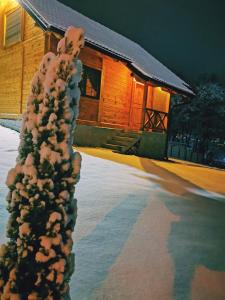 Το κτήριο όπου στεγάζεται  η παραθεριστική κατοικία