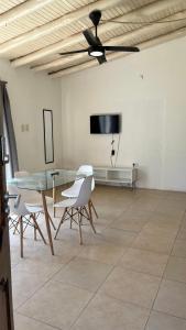 Et tv og/eller underholdning på Cabañas Vista Andes IV