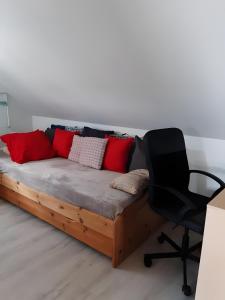 Χώρος καθιστικού στο Logement Rieux À 6 Km De Redon