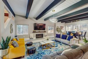 Posezení v ubytování Sierra Nevada Serenity