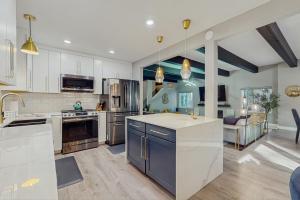 Kuchyň nebo kuchyňský kout v ubytování Sierra Nevada Serenity