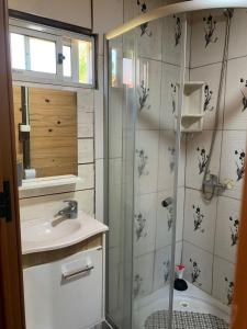 Ένα μπάνιο στο Los Diablos Hermanos