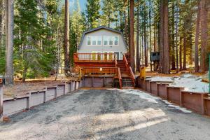 Příroda nedaleko prázdninového domu