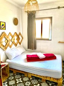 Una cama o camas en una habitación de Boilers Surf House