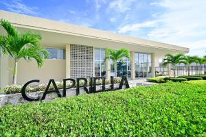 Aed väljaspool majutusasutust Apartamento en Cartagena elegante con piscina