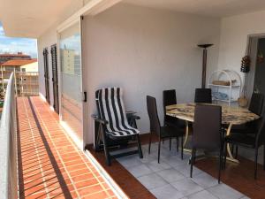 Balkón nebo terasa v ubytování Global Immo 4086 Solimar