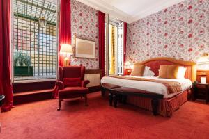 Postel nebo postele na pokoji v ubytování Grand Hotel de l'Opera - BW Premier Collection + 129 fotografií