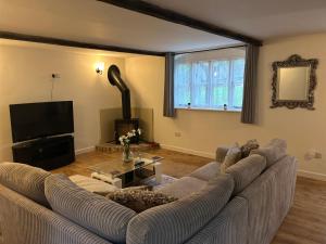 Χώρος καθιστικού στο The Stables