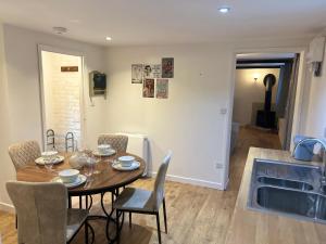 Χώρος καθιστικού στο The Stables