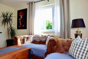 Χώρος καθιστικού στο Ferienhaus Feldberg im Schwarzwald