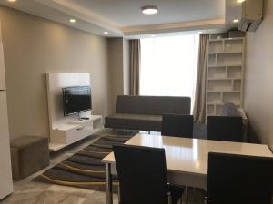 TV a/nebo společenská místnost v ubytování Wolfhill Residance