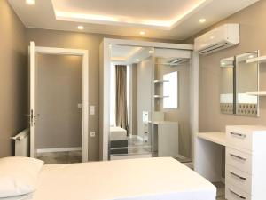 Koupelna v ubytování Wolfhill Residance