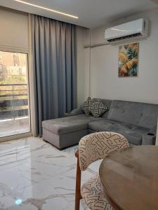 Un lugar para sentarse en Golden Memphis Cairo Hotel