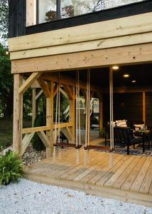 Το κτήριο όπου στεγάζεται  η παραθεριστική κατοικία +19 φωτογραφίες