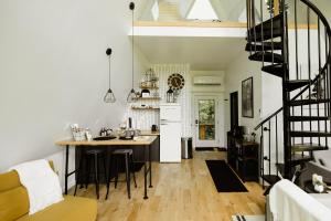 Η κουζίνα ή μικρή κουζίνα στο The Pinnacle