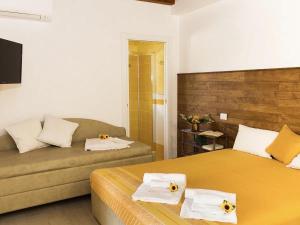 Et opholdsområde på La Vedetta Country Rooms