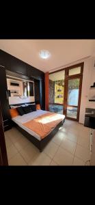 Ένα ή περισσότερα κρεβάτια σε δωμάτιο στο Siana3