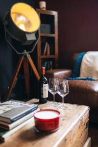 Drinks på The Bolt Hole