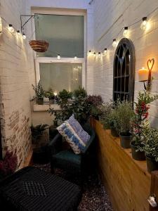 Et opholdsområde på The Bolt Hole