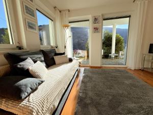 Ένα ή περισσότερα κρεβάτια σε δωμάτιο στο Apartment Muehlbach by Interhome