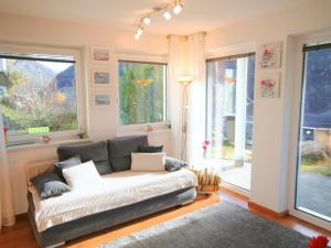 Ένα ή περισσότερα κρεβάτια σε δωμάτιο στο Apartment Muehlbach by Interhome