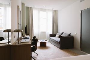 Posezení v ubytování Outsite Barcelona