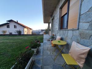 Zahrada ubytování Fiori e F - Appartamento Economy