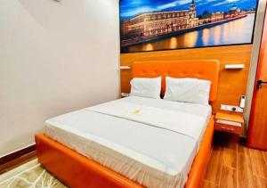 Voodi või voodid majutusasutuse KOL Résidence toas