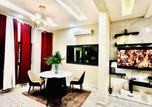 Istumisnurk majutusasutuses KOL Résidence +11 fotot