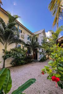 Κήπος έξω από το Tamu House Paje Beach