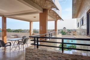 Μπαλκόνι ή βεράντα στο Felicia APPART